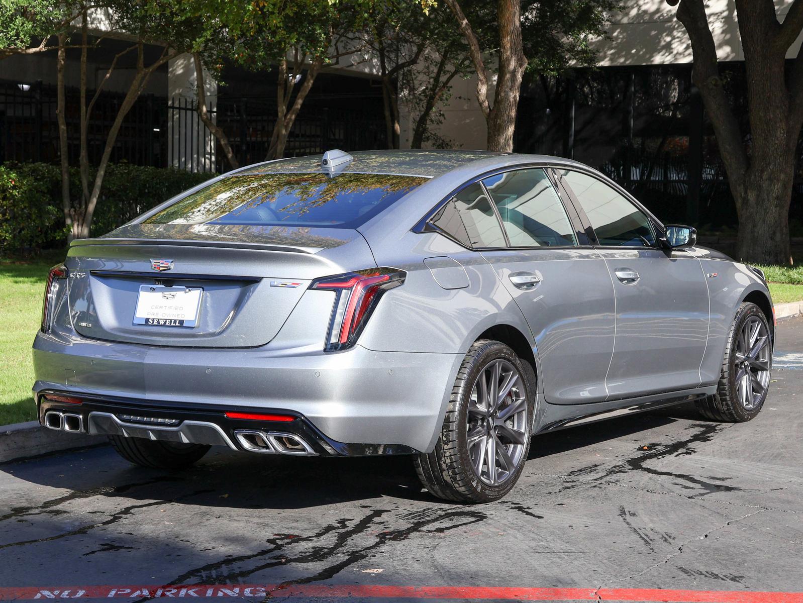 2024 Cadillac CT5-V Vehicle Photo in DALLAS, TX 75209-3095