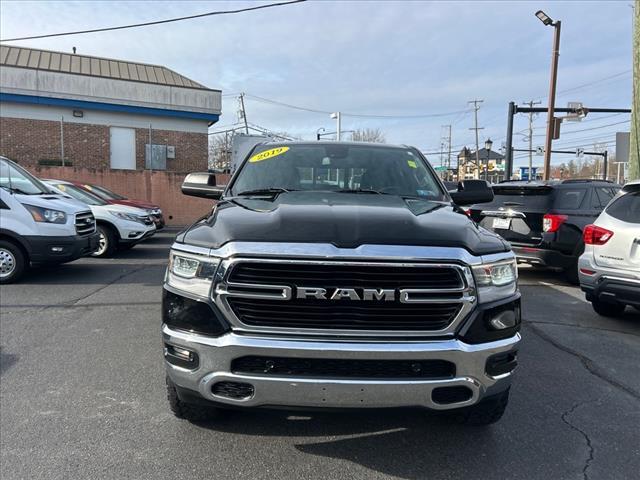 Used 2019 RAM Ram 1500 Pickup Big Horn/Lone Star with VIN 1C6SRFMT6KN575349 for sale in Collegeville, PA