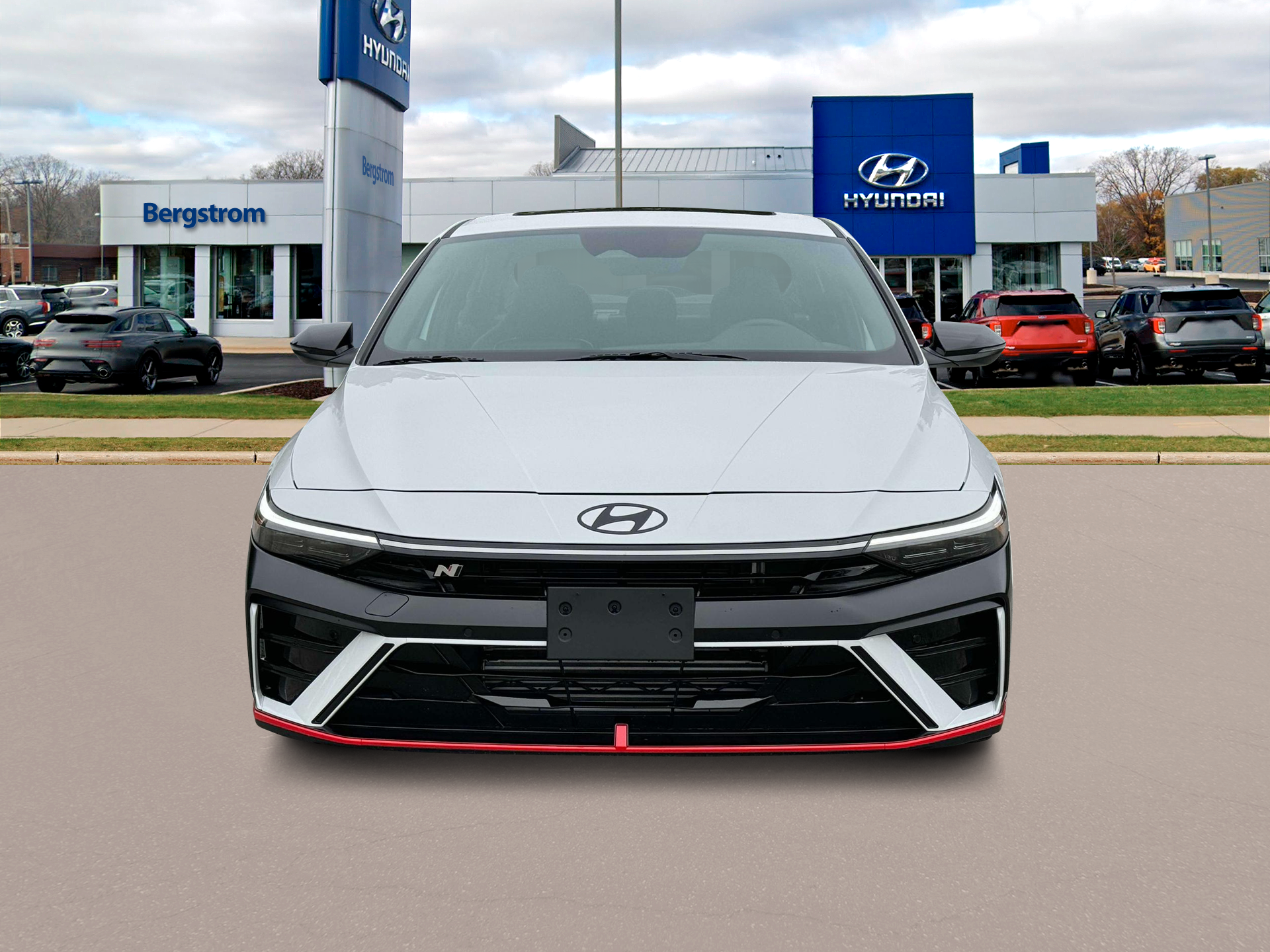 2025 Hyundai ELANTRA N Vehicle Photo in Green Bay, WI 54304