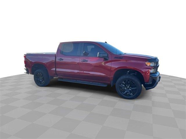 Used 2021 Chevrolet Silverado 1500 Custom with VIN 1GCPYCEF0MZ357895 for sale in Wallingford, CT