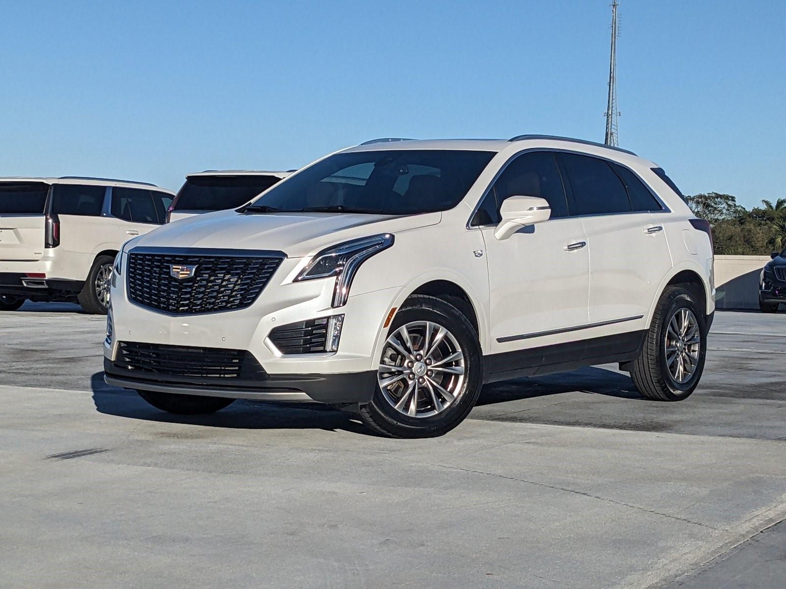 2021 Cadillac XT5 Vehicle Photo in WEST PALM BEACH, FL 33407-3296