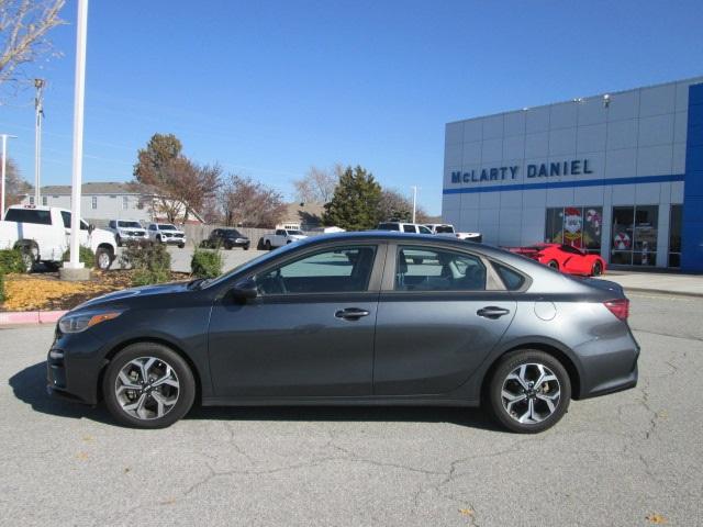 Used 2021 Kia Forte LXS with VIN 3KPF24AD7ME348128 for sale in Springdale, AR