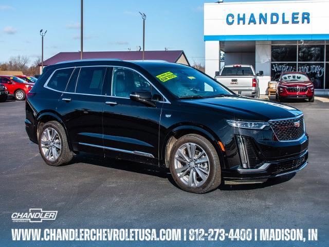 2024 Cadillac XT6 Vehicle Photo in MADISON, IN 47250-1611