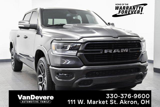 2019 Ram 1500 for sale in Akron 1C6SRFJT3KN611003 VanDevere Auto Outlet