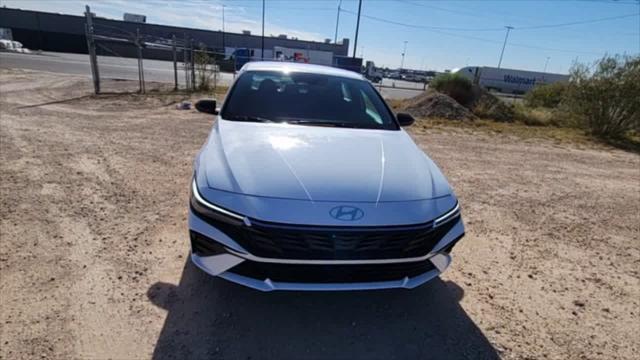 2025 Hyundai ELANTRA Vehicle Photo in Odessa, TX 79762