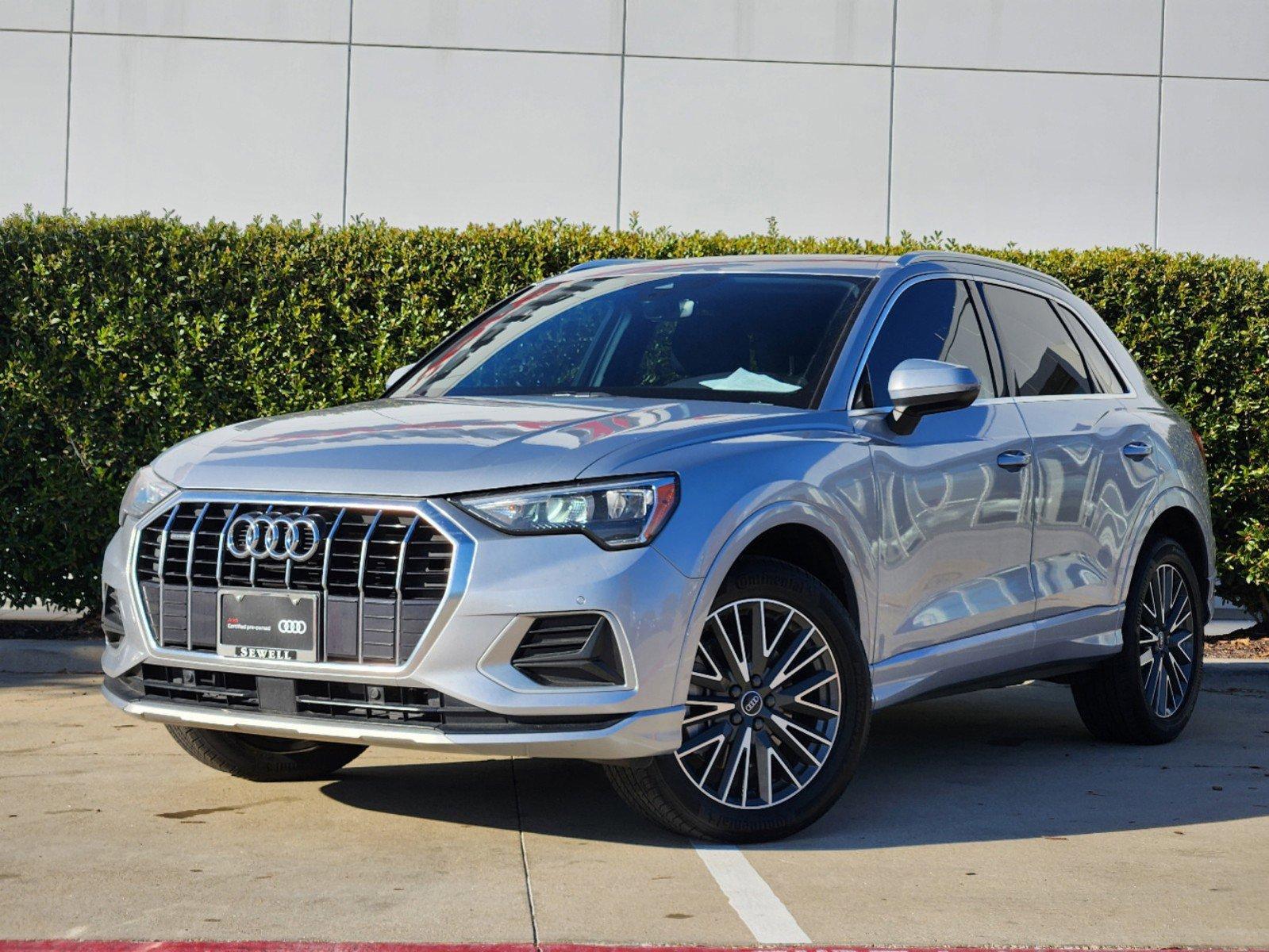 2021 Audi Q3 Vehicle Photo in MCKINNEY, TX 75070