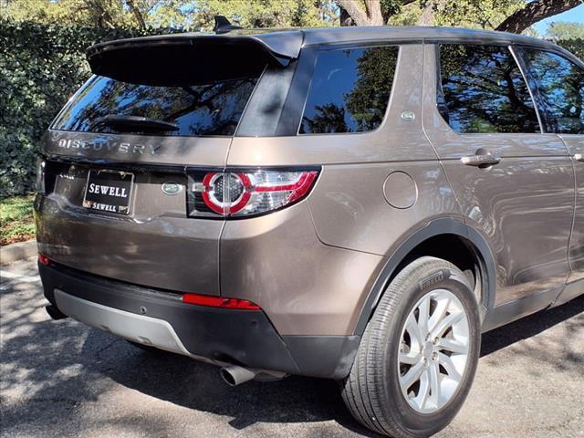 2016 Discovery Sport Vehicle Photo in SAN ANTONIO, TX 78230-1001