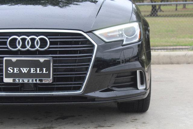 2017 Audi A3 Sedan Vehicle Photo in HOUSTON, TX 77090