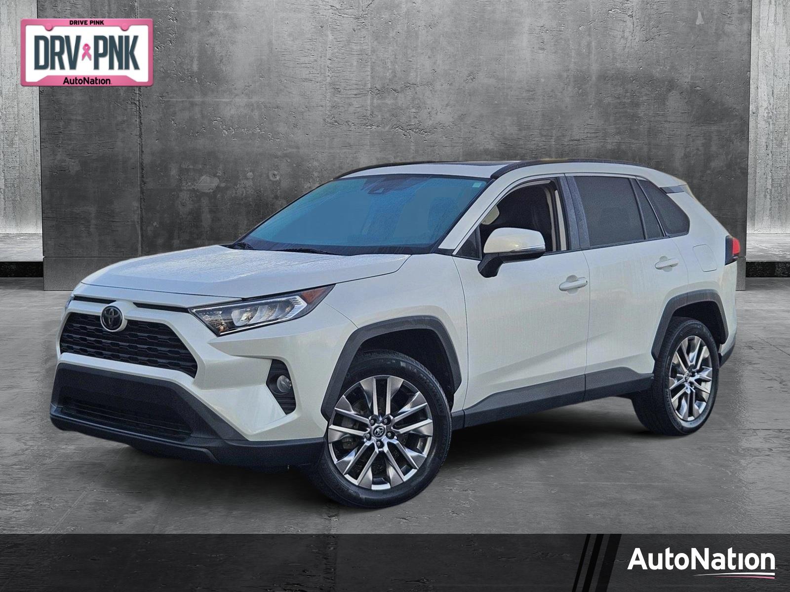 2021 Toyota RAV4 Vehicle Photo in Clearwater, FL 33764