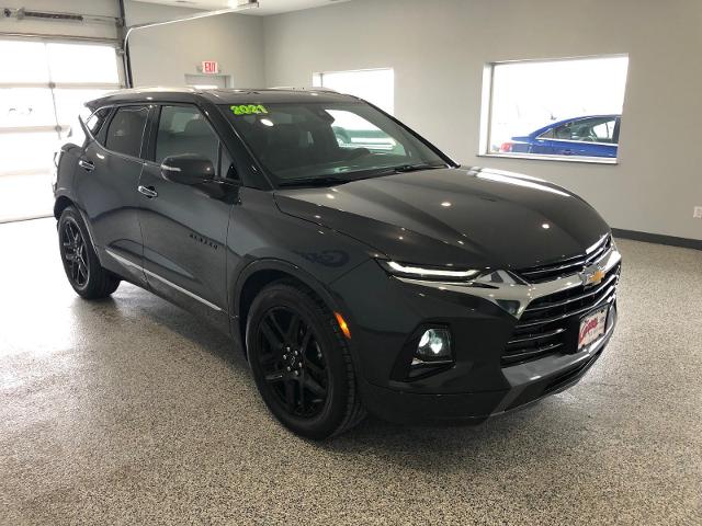 Used 2021 Chevrolet Blazer Premier with VIN 3GNKBLRS6MS511839 for sale in Marengo, IA