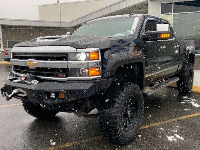 2018 Chevrolet Silverado 2500HD Vehicle Photo in POST FALLS, ID 83854-5365