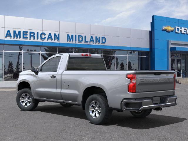 2025 Chevrolet Silverado 1500 Vehicle Photo in MIDLAND, TX 79703-7718