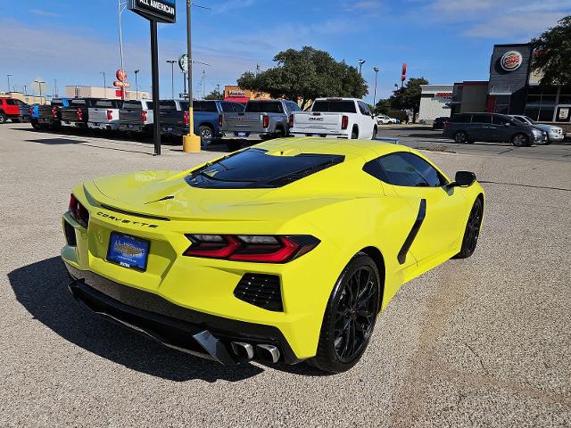 2024 Chevrolet Corvette Stingray Vehicle Photo in SAN ANGELO, TX 76903-5798