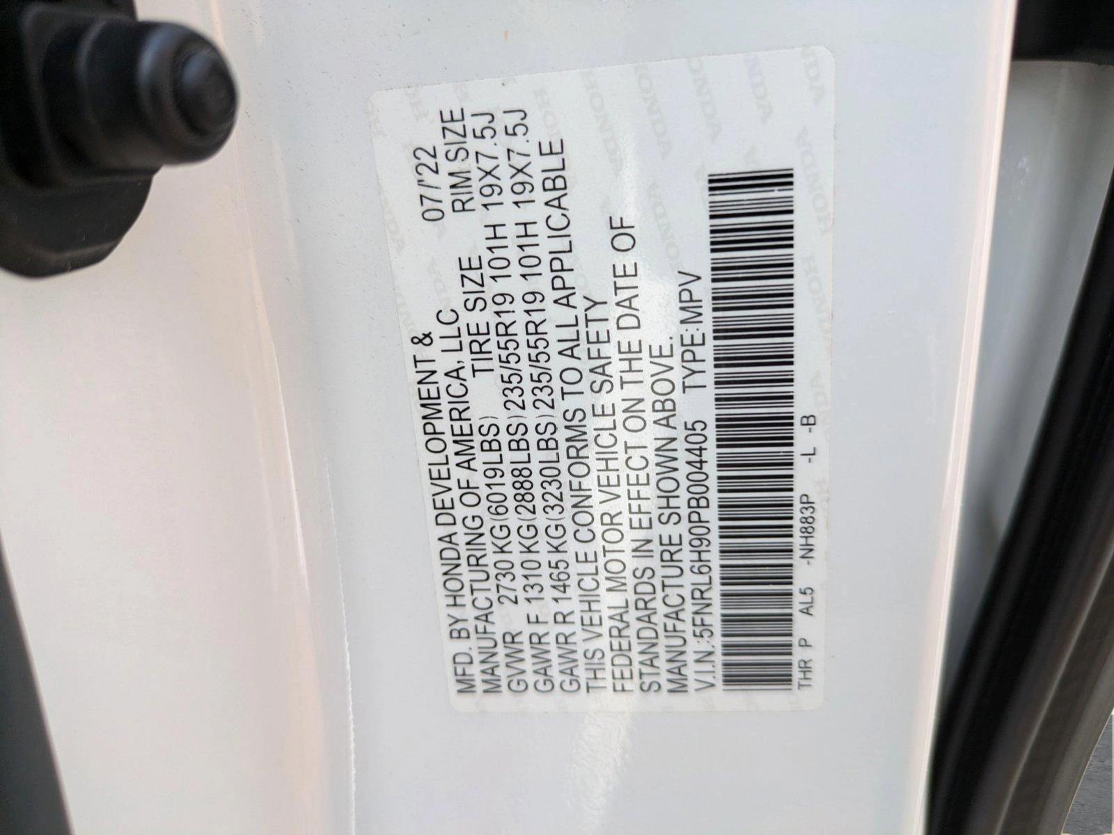 2023 Honda Odyssey Vehicle Photo in AUSTIN, TX 78759-4154