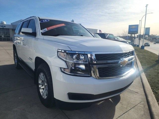 2018 Chevrolet Tahoe Vehicle Photo in ENGLEWOOD, CO 80113-6708