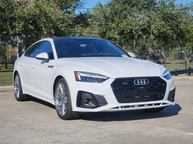 2025 Audi A5 Sportback Vehicle Photo in HOUSTON, TX 77090