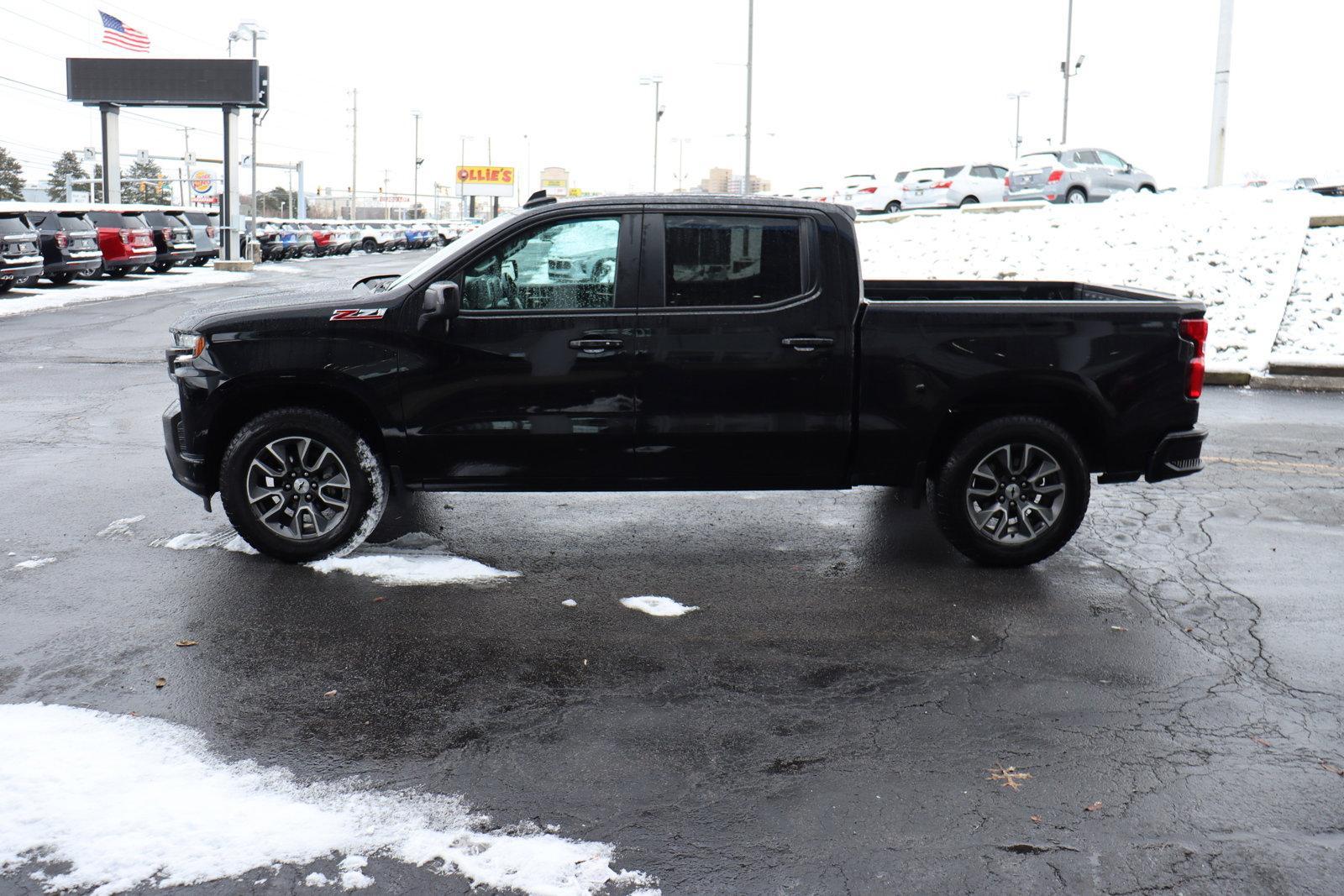 Certified 2021 Chevrolet Silverado 1500 RST with VIN 3GCUYEED0MG474213 for sale in Wilkes-barre, PA