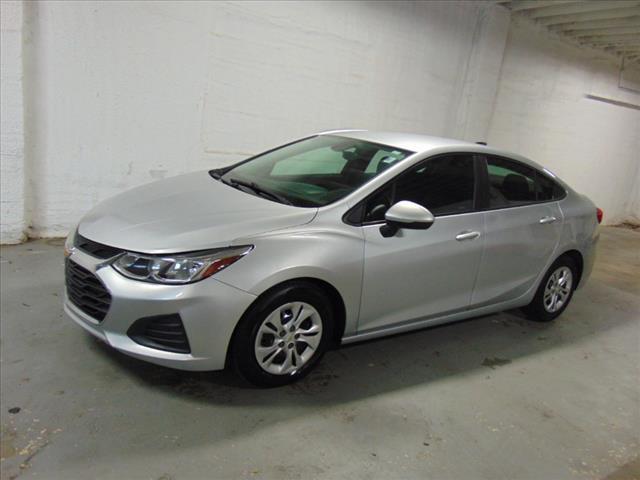 Used 2019 Chevrolet Cruze LS with VIN 1G1BJ5SM0K7106292 for sale in Emporia, KS