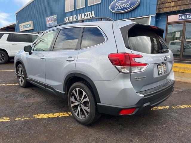 Used 2023 Subaru Forester Limited with VIN JF2SKANC0PH419622 for sale in Lihue, HI