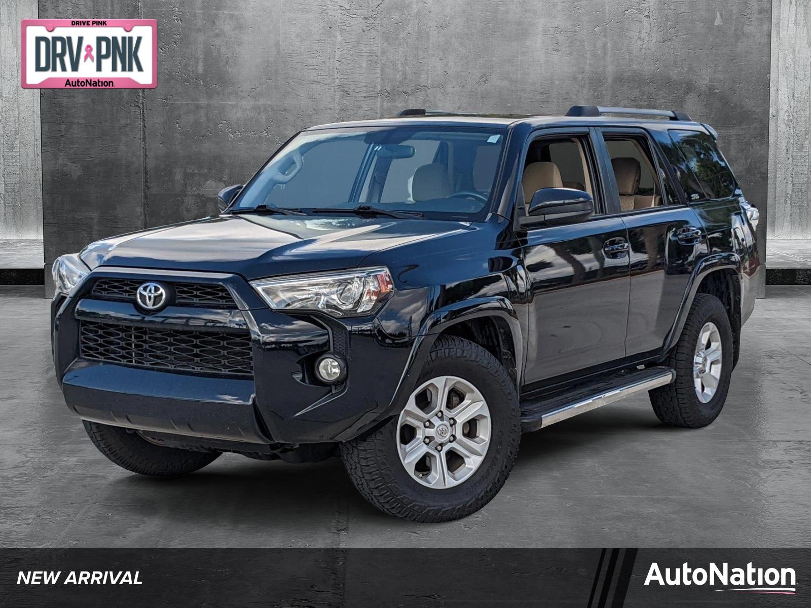 2019 Toyota 4Runner Vehicle Photo in Davie, FL 33331