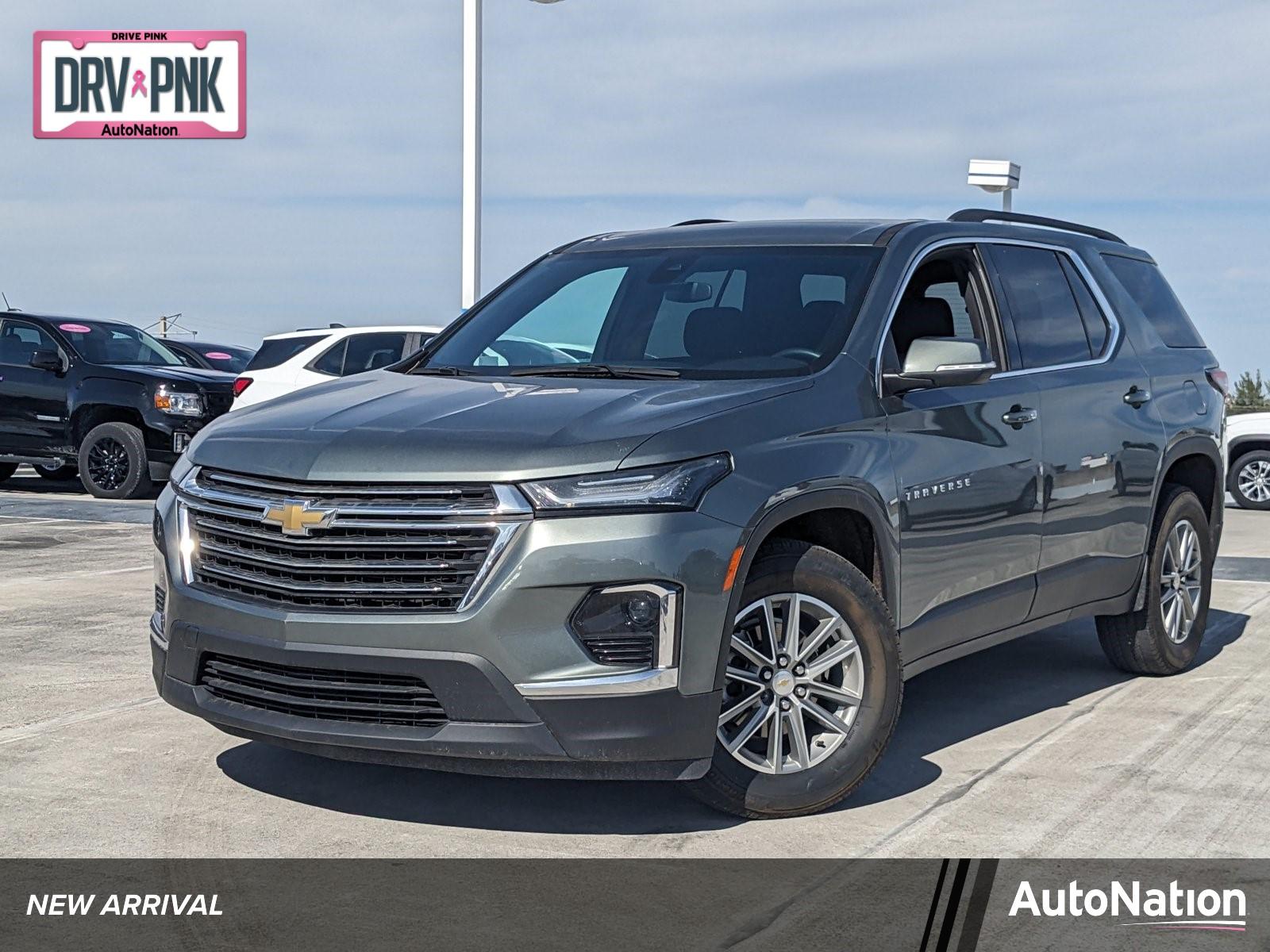 2023 Chevrolet Traverse Vehicle Photo in MIAMI, FL 33172-3015