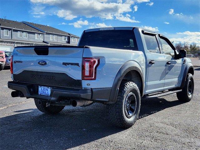 2017 Ford F-150 Vehicle Photo in AURORA, CO 80011-6998