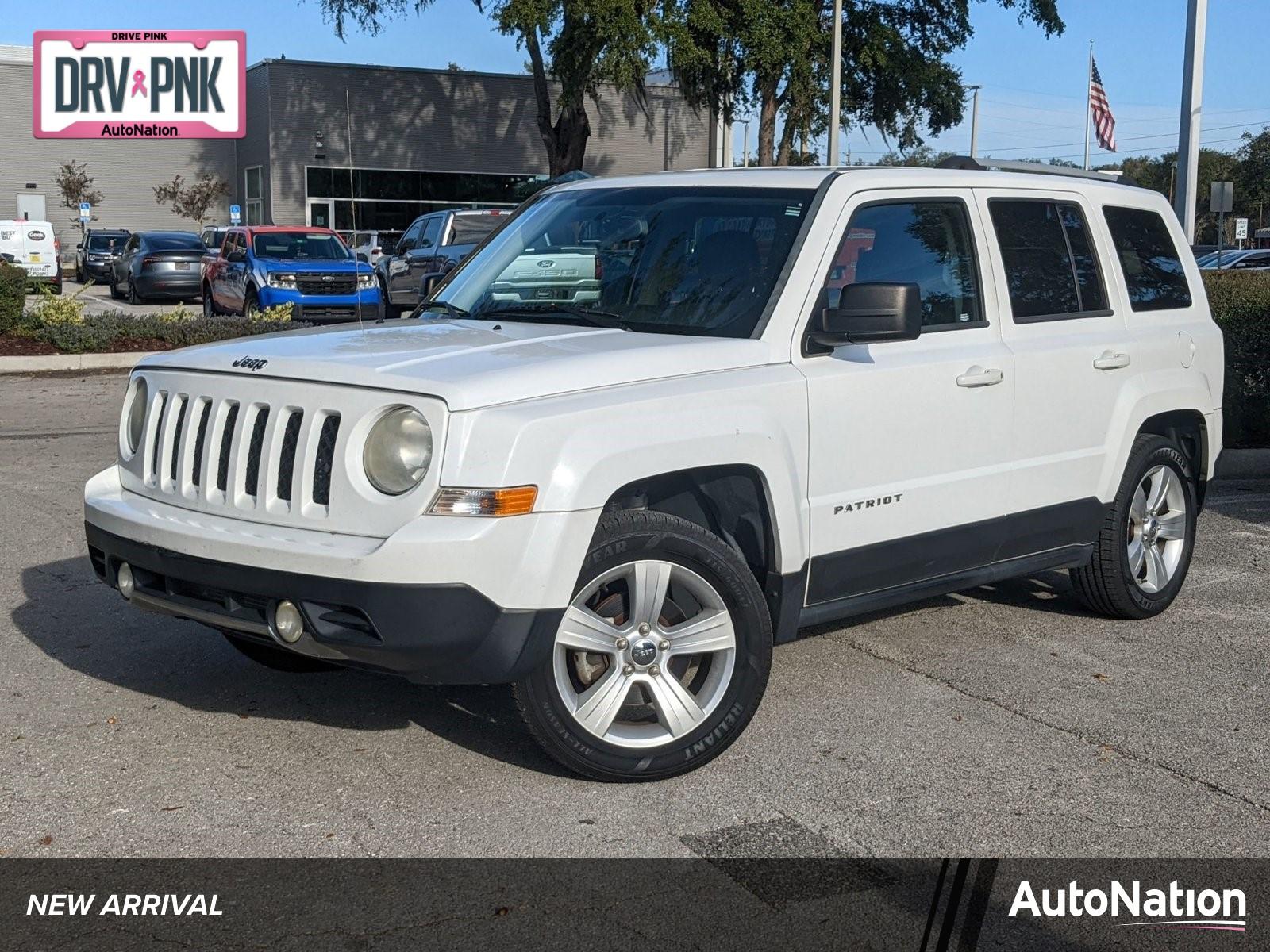 2013 Jeep Patriot Vehicle Photo in Jacksonville, FL 32256