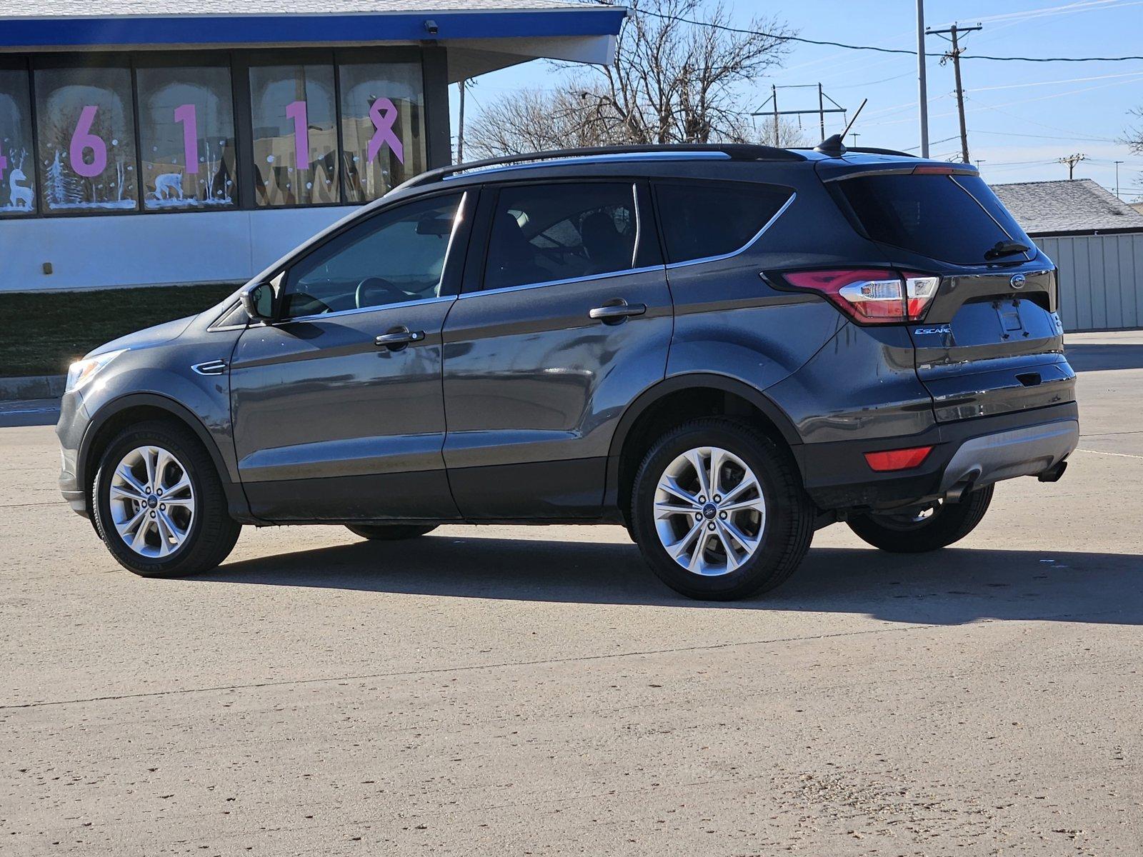 2018 Ford Escape Vehicle Photo in AMARILLO, TX 79103-4111