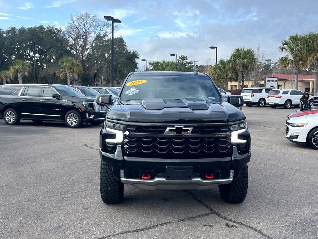 Used 2025 Chevrolet Silverado 1500 ZR2 with VIN 3GCUKHE8XSG104096 for sale in Beaufort, SC