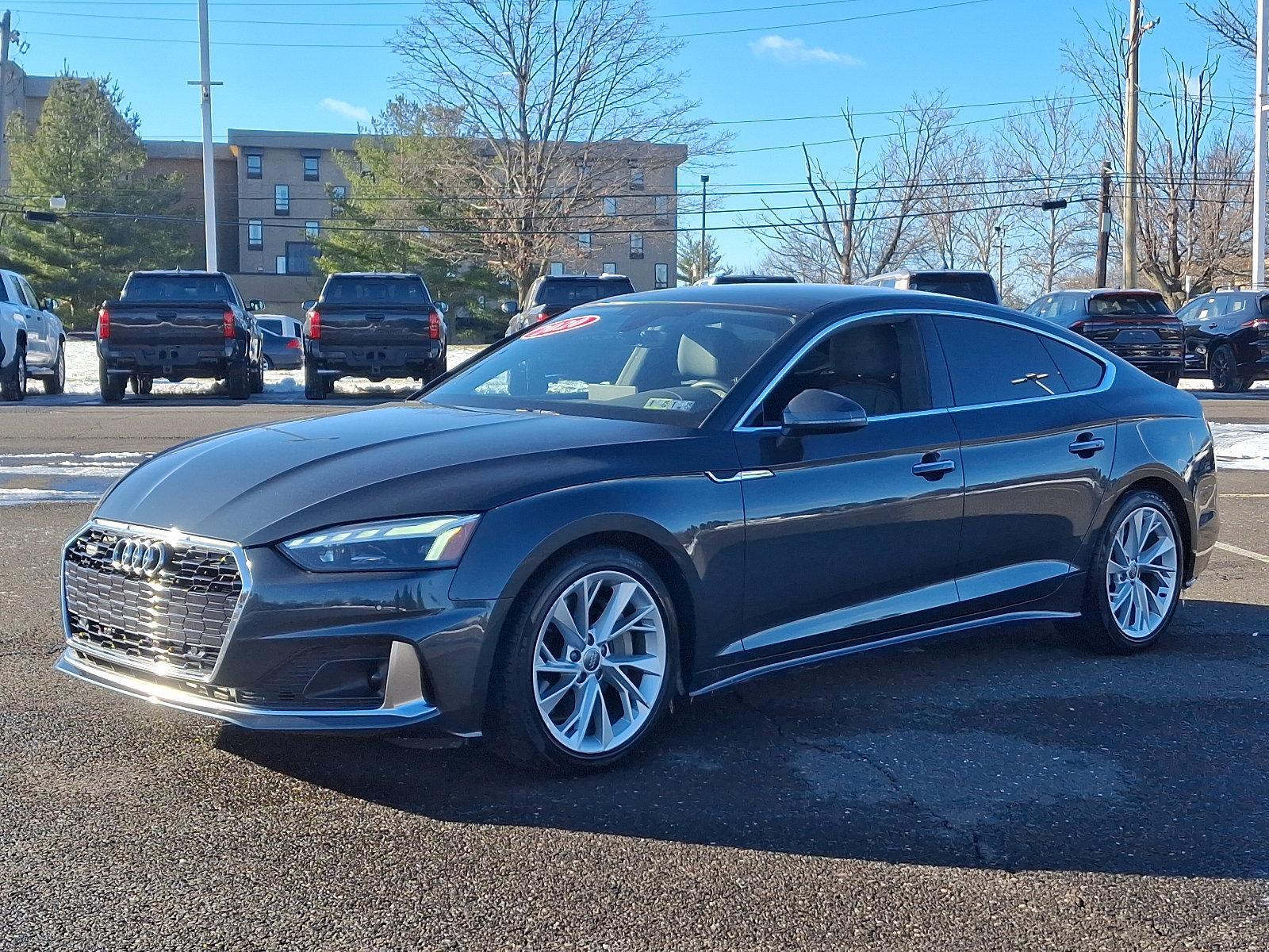 2020 Audi A5 Sportback Vehicle Photo in Trevose, PA 19053