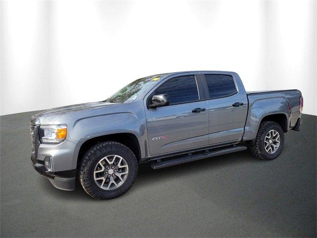 Used 2021 GMC Canyon AT4 with VIN 1GTG6FENXM1106847 for sale in Lutz, FL