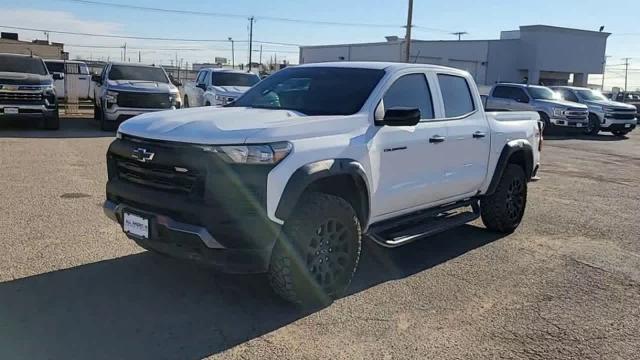 2023 Chevrolet Colorado Vehicle Photo in MIDLAND, TX 79703-7718