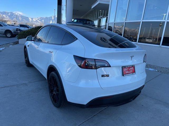 2022 Tesla Model Y Vehicle Photo in SALT LAKE CITY, UT 84119-3321