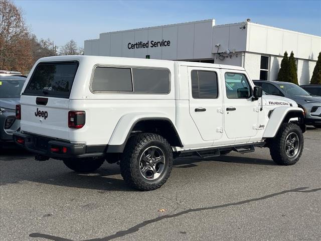 Used 2022 Jeep Gladiator Rubicon with VIN 1C6JJTBG7NL156949 for sale in Asheville, NC