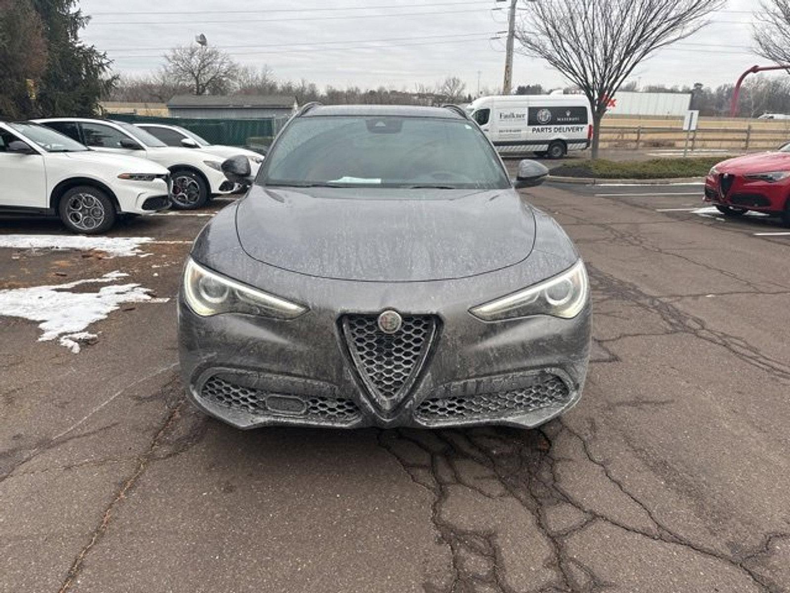 2023 Alfa Romeo Stelvio Vehicle Photo in Willow Grove, PA 19090