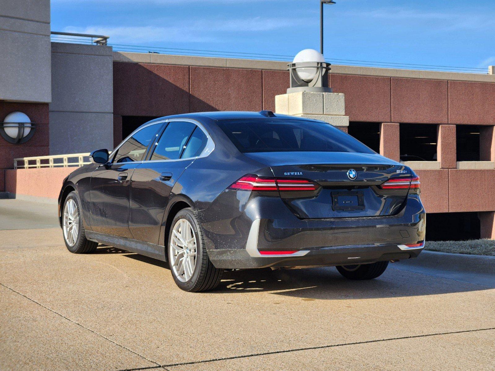 2025 BMW 530i Vehicle Photo in PLANO, TX 75024