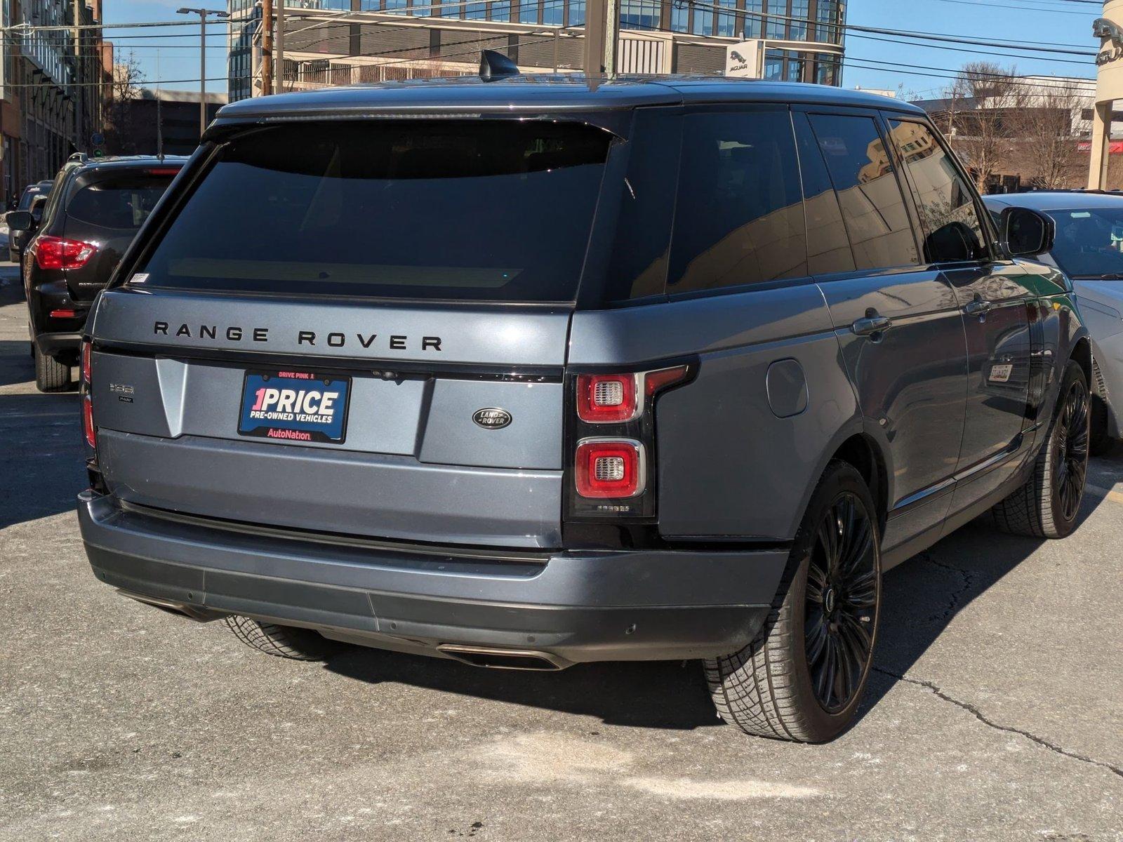 2022 Land Rover Range Rover Vehicle Photo in Bethesda, MD 20852