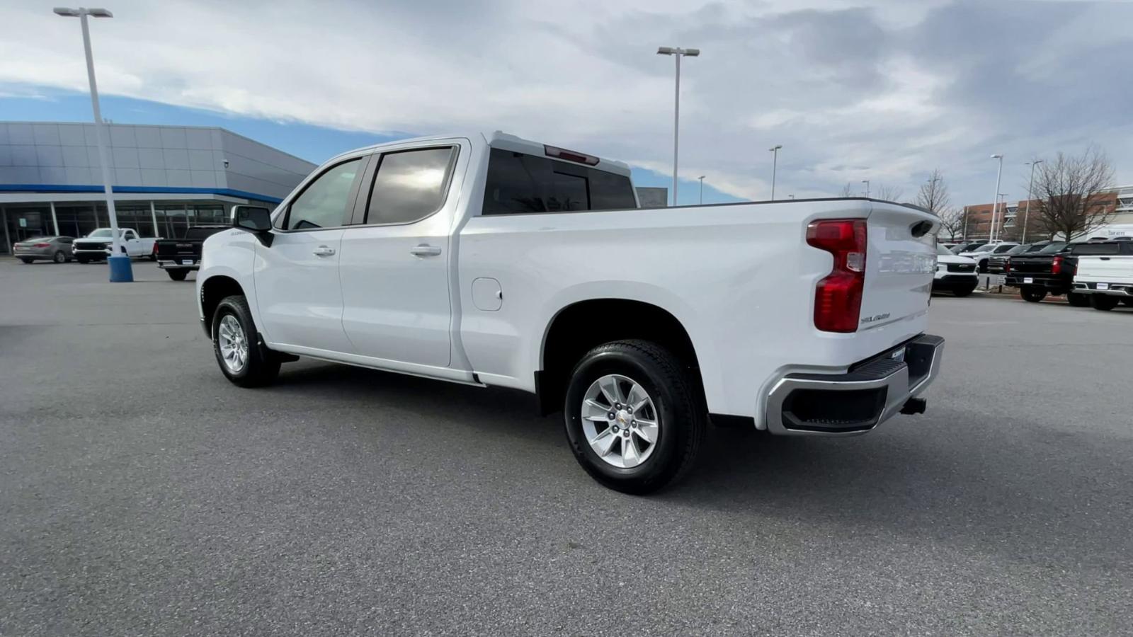 2025 Chevrolet Silverado 1500 Vehicle Photo in BENTONVILLE, AR 72712-4322