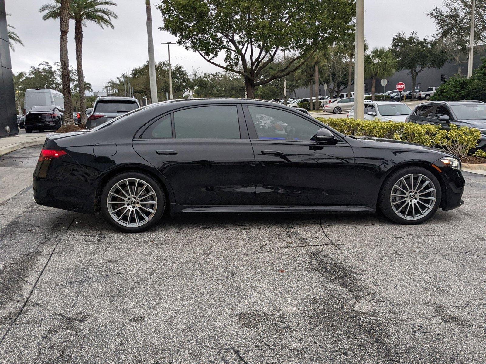 2023 Mercedes-Benz S-Class Vehicle Photo in Pompano Beach, FL 33064