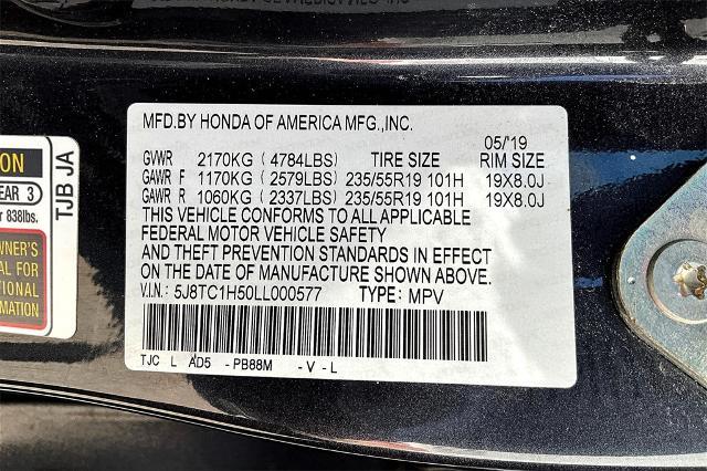 2020 Acura RDX Vehicle Photo in Tulsa, OK 74145