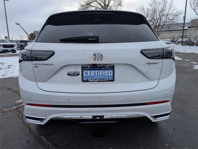 2024 Buick Envision Vehicle Photo in AURORA, CO 80012-4011