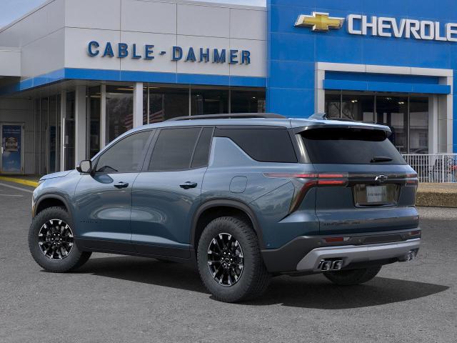 2025 Chevrolet Traverse Vehicle Photo in INDEPENDENCE, MO 64055-1314