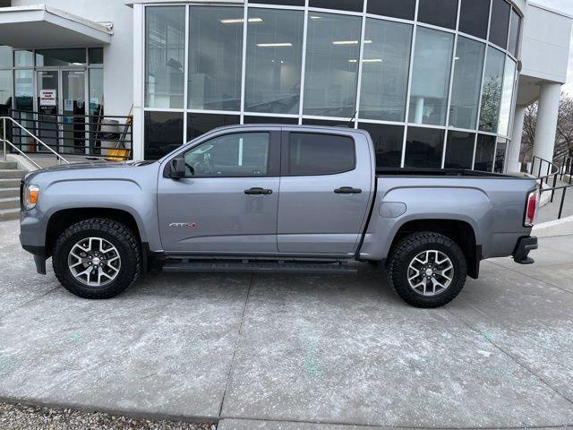 2022 GMC Canyon Vehicle Photo in SALT LAKE CITY, UT 84119-3321