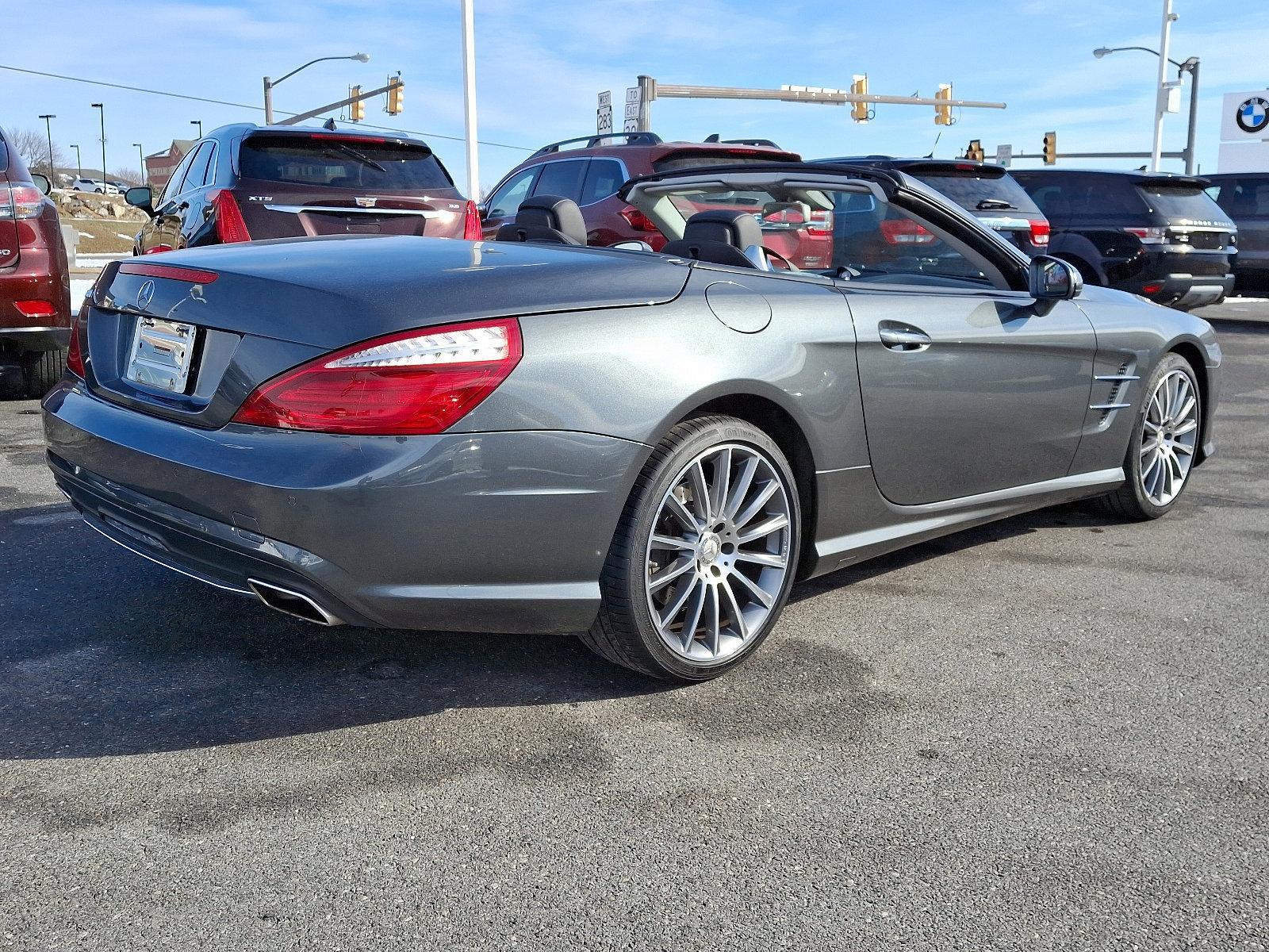 2016 Mercedes-Benz SL Vehicle Photo in Lancaster, PA 17601