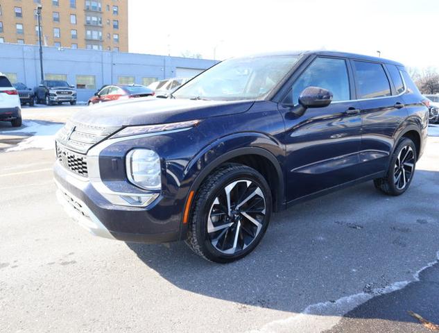 2023 Mitsubishi Outlander Vehicle Photo in DETROIT, MI 48207-4102