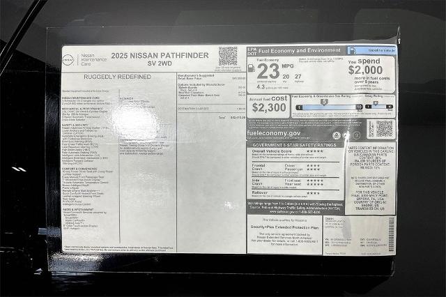 2025 Nissan Pathfinder Vehicle Photo in Tulsa, OK 74129