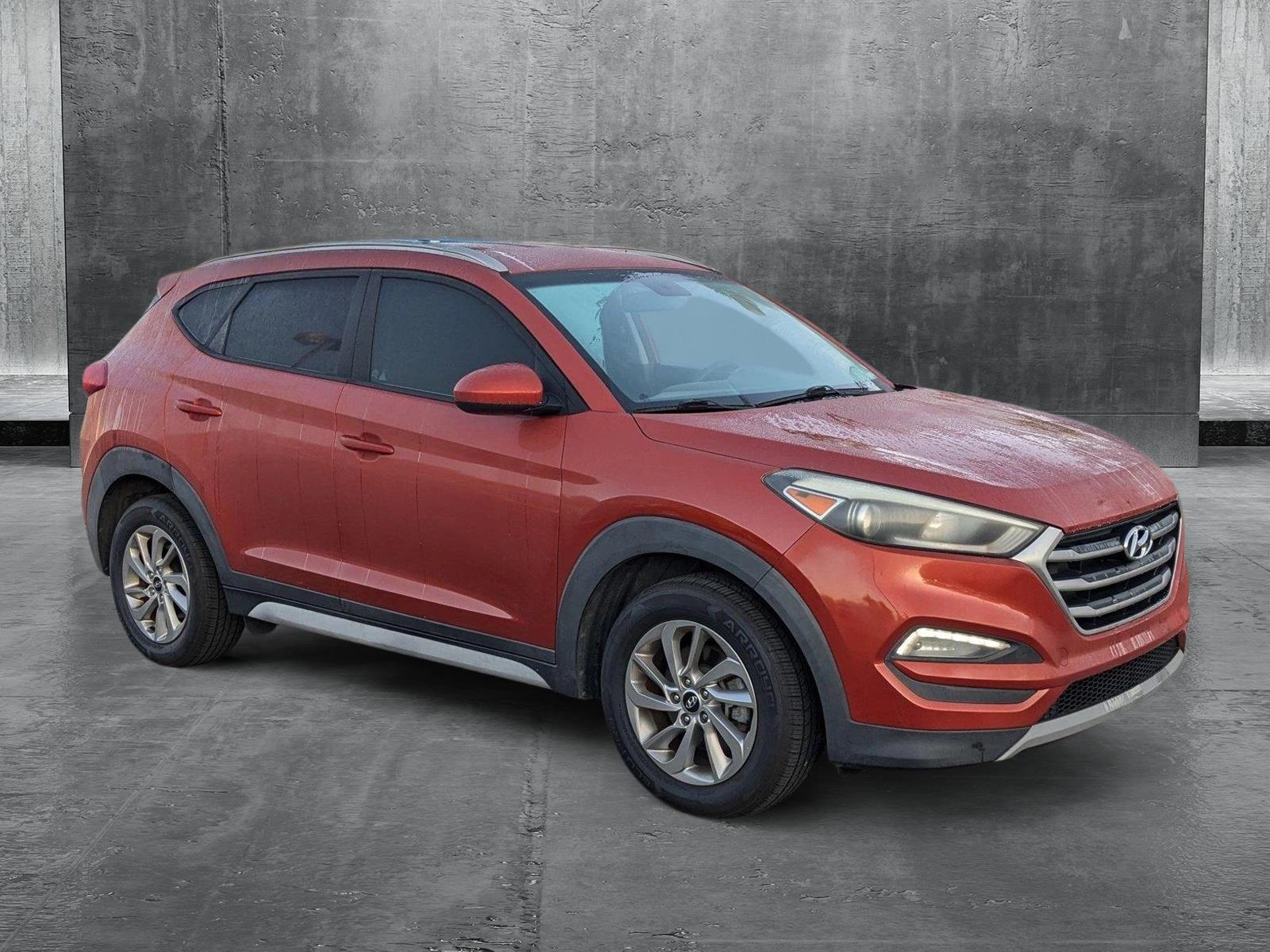 2017 Hyundai Tucson Vehicle Photo in PEMBROKE PINES, FL 33024-6534