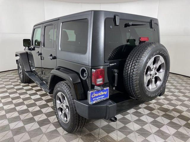 2018 Jeep Wrangler JK Unlimited Vehicle Photo in PHOENIX, AZ 85014-3381