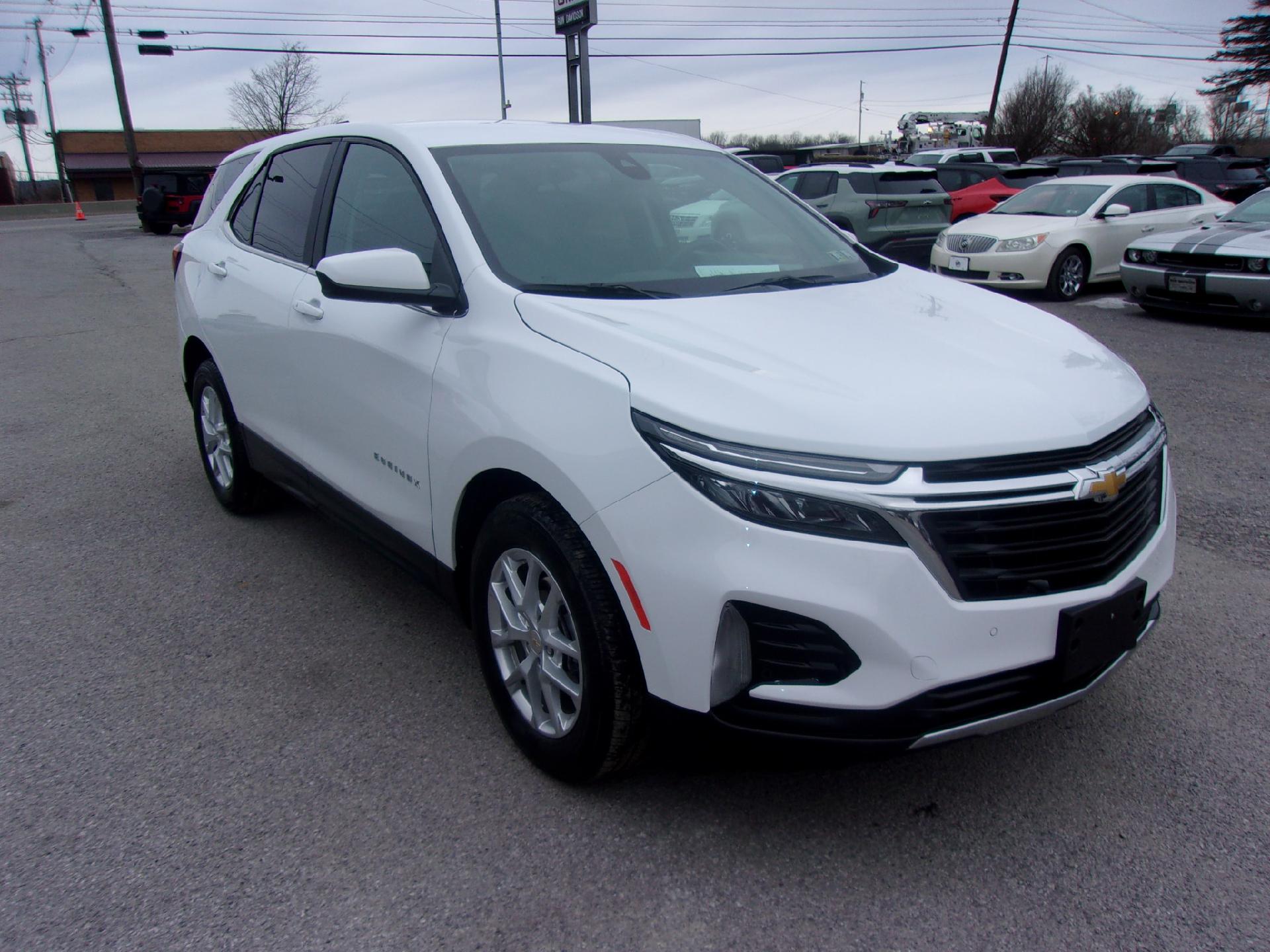 Used 2024 Chevrolet Equinox LT with VIN 3GNAXUEG0RS242071 for sale in Ebensburg, PA