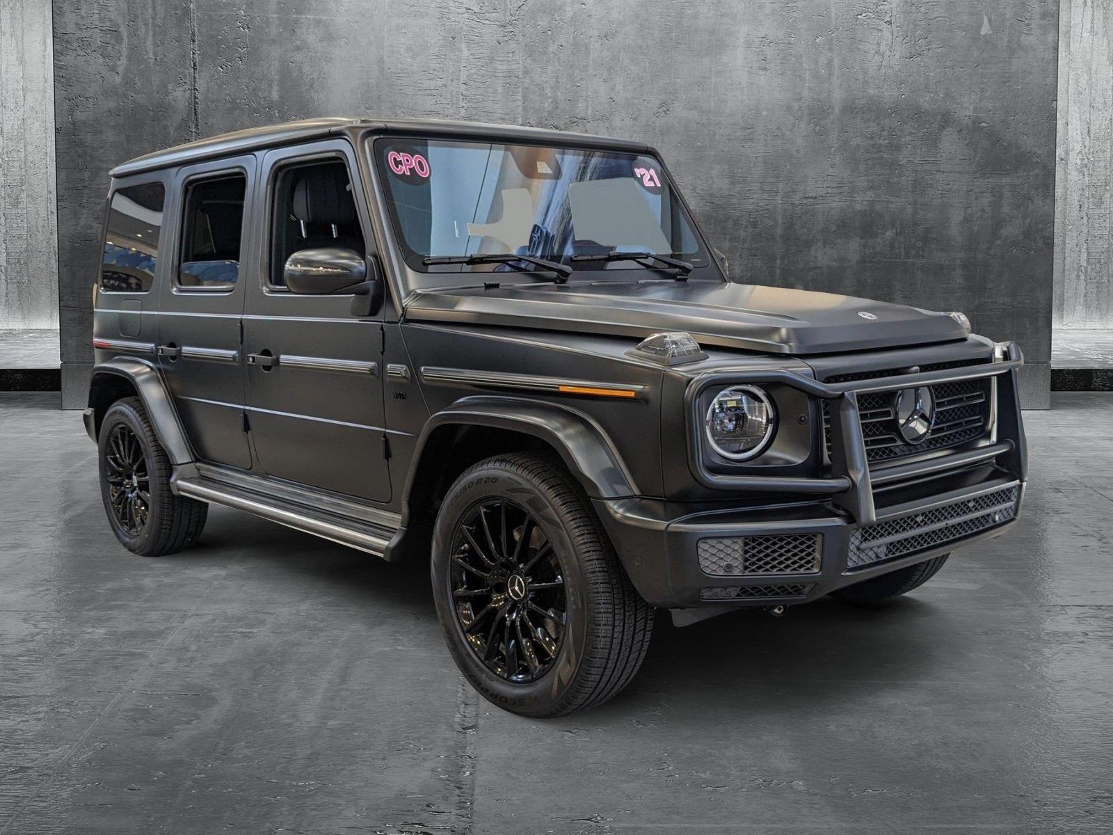 2021 Mercedes-Benz G-Class Vehicle Photo in Pembroke Pines , FL 33027